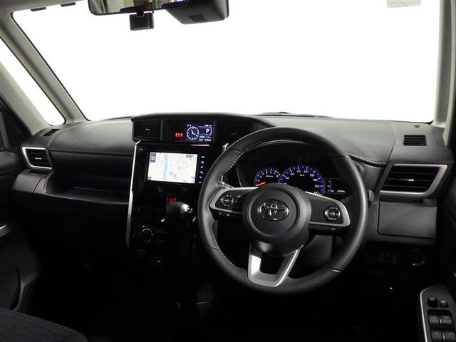 ルーミー カスタムG フルセグ メモリーナビ DVD再生 バックカメラ 衝突被害軽減システム ETC 両側電動スライド LEDヘッドランプ ウオークスルー ワンオーナー アイドリングストップ 盗難防止装置 アルミホイール(5枚目)