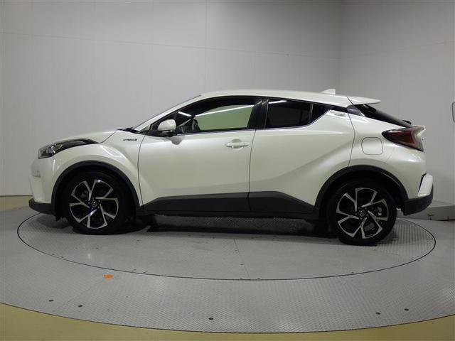 C-HR G フルセグ メモリーナビ DVD再生 バックカメラ 衝突被害軽減システム LEDヘッドランプ ワンオーナー 盗難防止装置 アルミホイール CD スマートキー オートクルーズコントロール ハーフレザー(2枚目)
