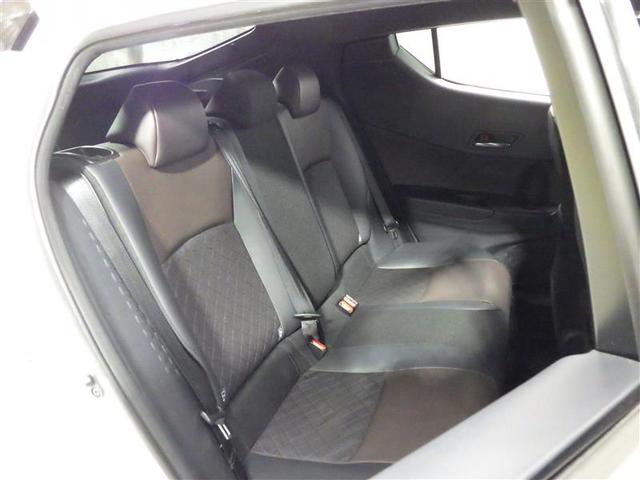 C-HR G フルセグ メモリーナビ DVD再生 バックカメラ 衝突被害軽減システム LEDヘッドランプ ワンオーナー 盗難防止装置 アルミホイール CD スマートキー オートクルーズコントロール ハーフレザー(21枚目)