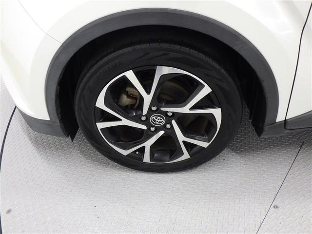 C-HR G フルセグ メモリーナビ DVD再生 バックカメラ 衝突被害軽減システム LEDヘッドランプ ワンオーナー 盗難防止装置 アルミホイール CD スマートキー オートクルーズコントロール ハーフレザー(24枚目)
