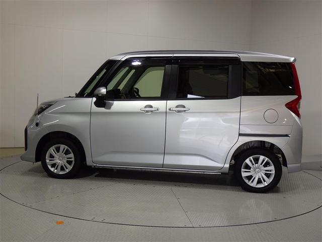 ルーミー Ｇ　ワンセグ　メモリーナビ　バックカメラ　衝突被害軽減システム　ＥＴＣ　両側電動スライド　ＬＥＤヘッドランプ　ウオークスルー　アイドリングストップ　盗難防止装置　ＣＤ　スマートキー　フル装備　エアバッグ（2枚目）