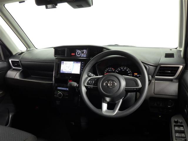 ルーミー Ｇ　ワンセグ　メモリーナビ　バックカメラ　衝突被害軽減システム　ＥＴＣ　両側電動スライド　ＬＥＤヘッドランプ　ウオークスルー　アイドリングストップ　盗難防止装置　ＣＤ　スマートキー　フル装備　エアバッグ（5枚目）