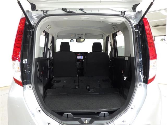 ルーミー Ｇ　ワンセグ　メモリーナビ　バックカメラ　衝突被害軽減システム　ＥＴＣ　両側電動スライド　ＬＥＤヘッドランプ　ウオークスルー　アイドリングストップ　盗難防止装置　ＣＤ　スマートキー　フル装備　エアバッグ（27枚目）