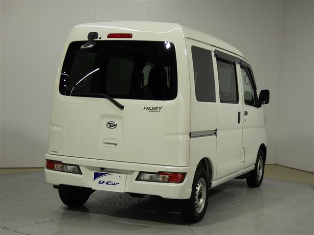 ハイゼットカーゴ ＤＸ　ＳＡＩＩＩ　メモリーナビ　バックカメラ　衝突被害軽減システム　ＥＴＣ　アイドリングストップ　ＣＤ　フル装備　エアバッグ　横滑り防止機能（3枚目）