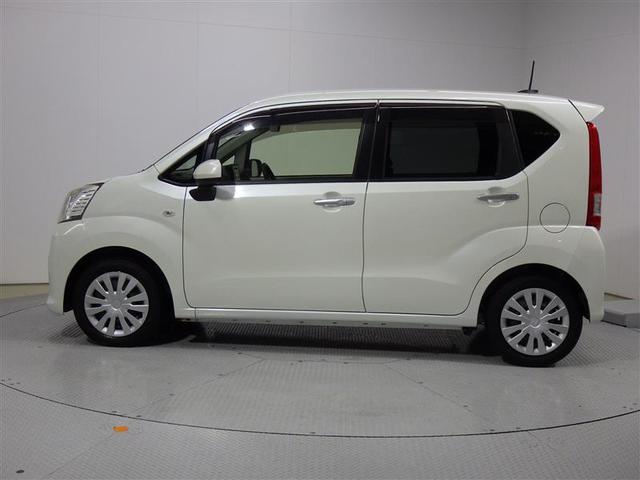 ムーヴ L SAII 衝突被害軽減システム ワンオーナー アイドリングストップ ベンチシート CD フル装備 エアバッグ 横滑り防止機能(2枚目)