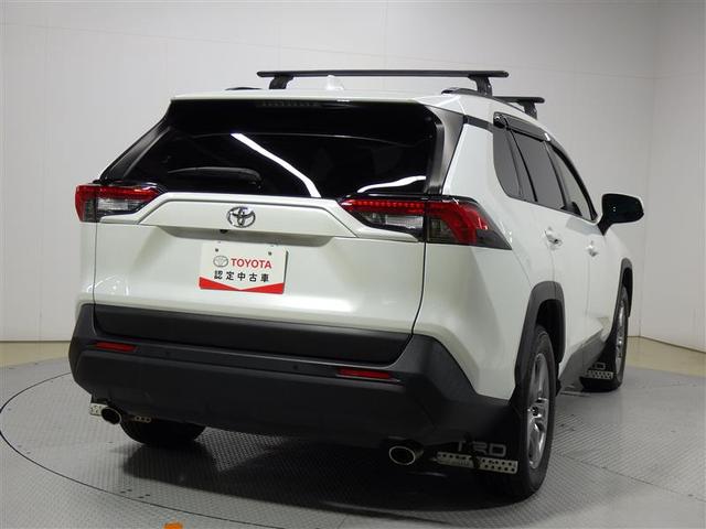 ＲＡＶ４ Ｘ　フルセグ　メモリーナビ　ＤＶＤ再生　バックカメラ　衝突被害軽減システム　ＬＥＤヘッドランプ　ワンオーナー　盗難防止装置　アルミホイール　ＣＤ　スマートキー　オートクルーズコントロール　フル装備（3枚目）