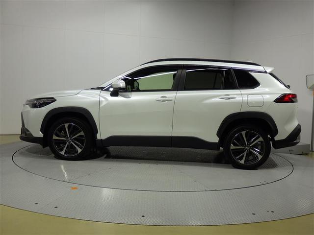 カローラクロス ハイブリッド　Ｚ　フルセグ　ＤＶＤ再生　ミュージックプレイヤー接続可　バックカメラ　衝突被害軽減システム　ＥＴＣ　ドラレコ　ＬＥＤヘッドランプ　ワンオーナー　盗難防止装置　アルミホイール　ＣＤ　電動シート　スマートキー（2枚目）