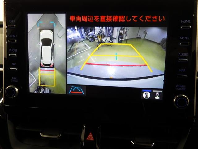 カローラクロス ハイブリッド　Ｚ　フルセグ　ＤＶＤ再生　ミュージックプレイヤー接続可　バックカメラ　衝突被害軽減システム　ＥＴＣ　ドラレコ　ＬＥＤヘッドランプ　ワンオーナー　盗難防止装置　アルミホイール　ＣＤ　電動シート　スマートキー（9枚目）