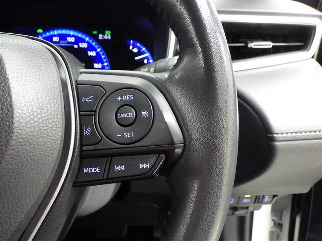 カローラクロス ハイブリッド　Ｚ　フルセグ　ＤＶＤ再生　ミュージックプレイヤー接続可　バックカメラ　衝突被害軽減システム　ＥＴＣ　ドラレコ　ＬＥＤヘッドランプ　ワンオーナー　盗難防止装置　アルミホイール　ＣＤ　電動シート　スマートキー（19枚目）