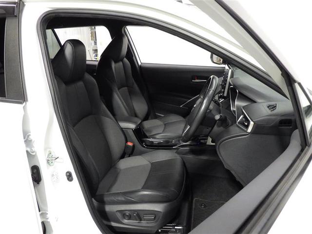 カローラクロス ハイブリッド　Ｚ　フルセグ　ＤＶＤ再生　ミュージックプレイヤー接続可　バックカメラ　衝突被害軽減システム　ＥＴＣ　ドラレコ　ＬＥＤヘッドランプ　ワンオーナー　盗難防止装置　アルミホイール　ＣＤ　電動シート　スマートキー（27枚目）