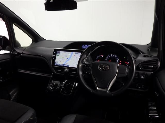 ノア Ｓｉ　ダブルバイビーＩＩ　フルセグ　メモリーナビ　ＤＶＤ再生　後席モニター　バックカメラ　衝突被害軽減システム　ＥＴＣ　両側電動スライド　ＬＥＤヘッドランプ　ウオークスルー　乗車定員７人　３列シート　ワンオーナー　フルエアロ（5枚目）