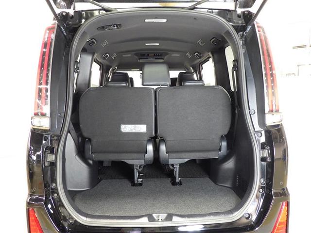 ノア Ｓｉ　ダブルバイビーＩＩ　フルセグ　メモリーナビ　ＤＶＤ再生　後席モニター　バックカメラ　衝突被害軽減システム　ＥＴＣ　両側電動スライド　ＬＥＤヘッドランプ　ウオークスルー　乗車定員７人　３列シート　ワンオーナー　フルエアロ（28枚目）