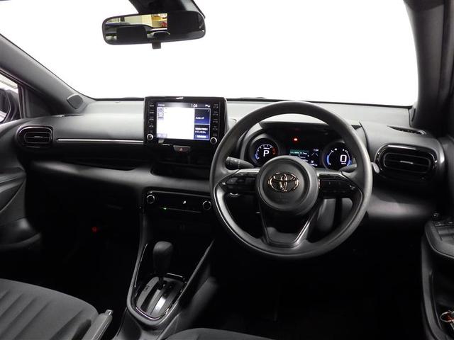 ヤリス Ｇ　メモリーナビ　ミュージックプレイヤー接続可　バックカメラ　衝突被害軽減システム　ＥＴＣ　ワンオーナー　盗難防止装置　スマートキー　フル装備　エアバッグ　横滑り防止機能（5枚目）