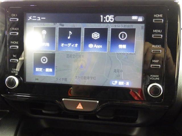 ヤリス Ｇ　メモリーナビ　ミュージックプレイヤー接続可　バックカメラ　衝突被害軽減システム　ＥＴＣ　ワンオーナー　盗難防止装置　スマートキー　フル装備　エアバッグ　横滑り防止機能（10枚目）