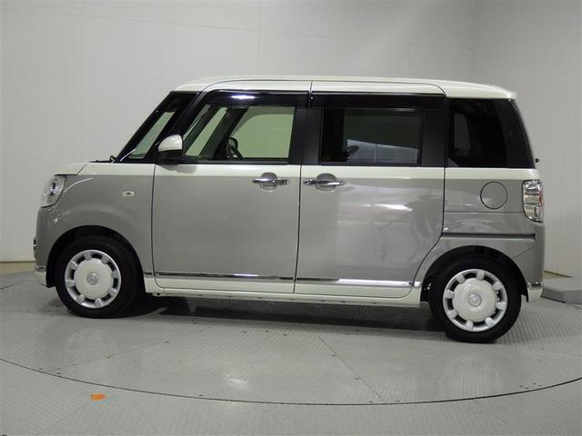 ムーヴキャンバス ＧメイクアップＶＳ　ＳＡＩＩＩ　フルセグ　メモリーナビ　ＤＶＤ再生　バックカメラ　衝突被害軽減システム　両側電動スライド　ＬＥＤヘッドランプ　アイドリングストップ　盗難防止装置　ベンチシート　ＣＤ　スマートキー　フル装備　エアバッグ（2枚目）