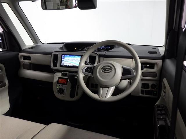 ムーヴキャンバス ＧメイクアップＶＳ　ＳＡＩＩＩ　フルセグ　メモリーナビ　ＤＶＤ再生　バックカメラ　衝突被害軽減システム　両側電動スライド　ＬＥＤヘッドランプ　アイドリングストップ　盗難防止装置　ベンチシート　ＣＤ　スマートキー　フル装備　エアバッグ（5枚目）