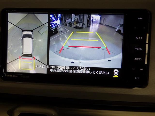 ムーヴキャンバス ＧメイクアップＶＳ　ＳＡＩＩＩ　フルセグ　メモリーナビ　ＤＶＤ再生　バックカメラ　衝突被害軽減システム　両側電動スライド　ＬＥＤヘッドランプ　アイドリングストップ　盗難防止装置　ベンチシート　ＣＤ　スマートキー　フル装備　エアバッグ（9枚目）