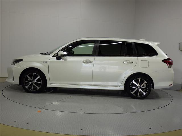 カローラフィールダー ハイブリッドＧ　ダブルバイビー　フルセグ　メモリーナビ　ＤＶＤ再生　バックカメラ　衝突被害軽減システム　ＥＴＣ　ＬＥＤヘッドランプ　盗難防止装置　アルミホイール　ＣＤ　スマートキー　オートクルーズコントロール　フル装備　エアバッグ（2枚目）