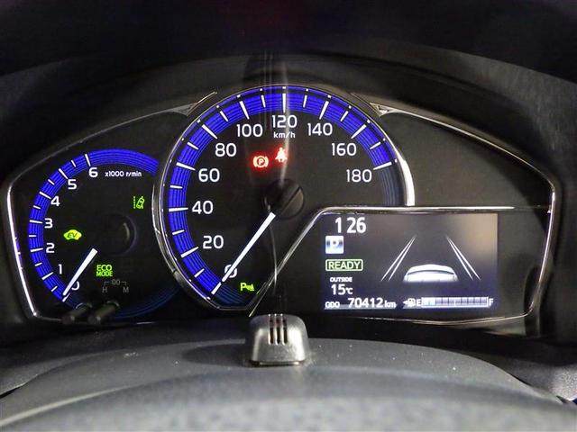 カローラフィールダー ハイブリッドＧ　ダブルバイビー　フルセグ　メモリーナビ　ＤＶＤ再生　バックカメラ　衝突被害軽減システム　ＥＴＣ　ＬＥＤヘッドランプ　盗難防止装置　アルミホイール　ＣＤ　スマートキー　オートクルーズコントロール　フル装備　エアバッグ（6枚目）