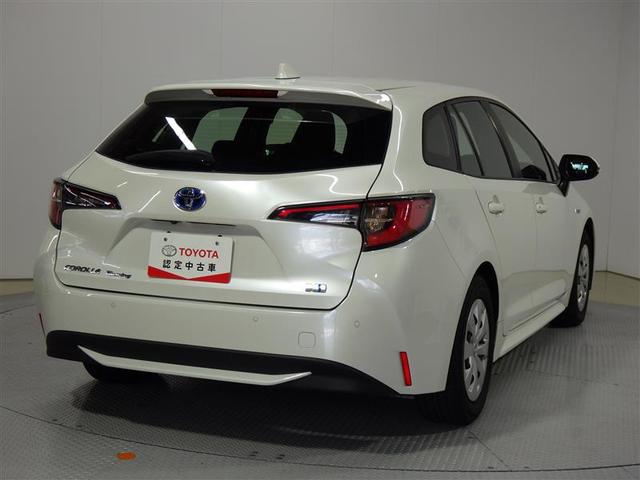 カローラツーリング ハイブリッド G-X メモリーナビ バックカメラ 衝突被害軽減システム ETC LEDヘッドランプ 盗難防止装置 スマートキー オートクルーズコントロール フル装備 エアバッグ 横滑り防止機能 ハイブリッド(3枚目)