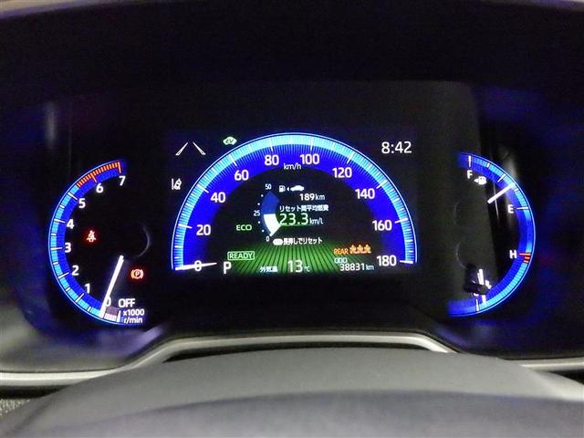 カローラクロス ハイブリッド Z ミュージックプレイヤー接続可 バックカメラ 衝突被害軽減システム ETC ドラレコ LEDヘッドランプ ワンオーナー フルエアロ 盗難防止装置 アルミホイール 電動シート スマートキー ハーフレザー(6枚目)