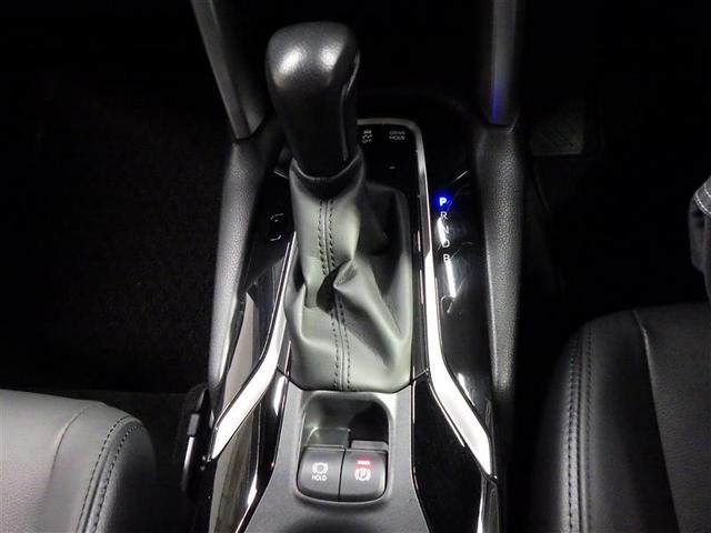 カローラクロス ハイブリッド Z ミュージックプレイヤー接続可 バックカメラ 衝突被害軽減システム ETC ドラレコ LEDヘッドランプ ワンオーナー フルエアロ 盗難防止装置 アルミホイール 電動シート スマートキー ハーフレザー(15枚目)