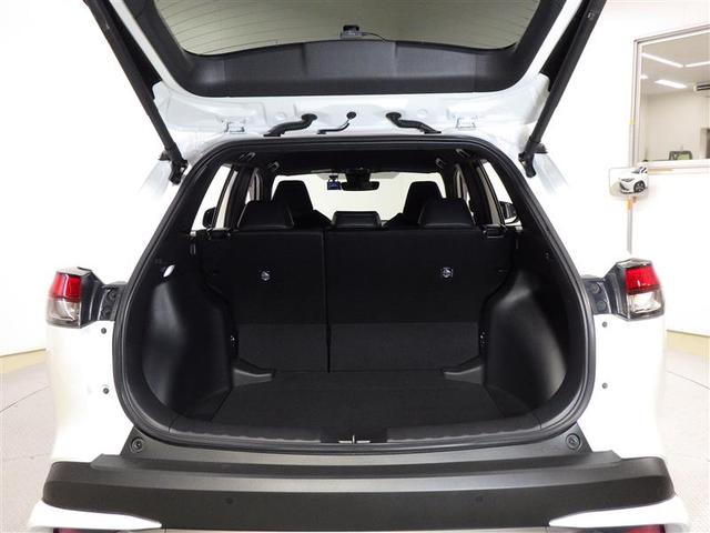 カローラクロス ハイブリッド Z ミュージックプレイヤー接続可 バックカメラ 衝突被害軽減システム ETC ドラレコ LEDヘッドランプ ワンオーナー フルエアロ 盗難防止装置 アルミホイール 電動シート スマートキー ハーフレザー(26枚目)