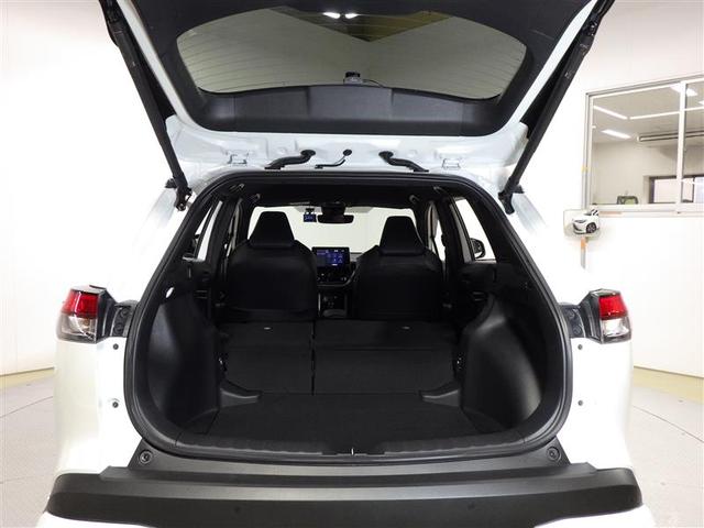 カローラクロス ハイブリッド Z ミュージックプレイヤー接続可 バックカメラ 衝突被害軽減システム ETC ドラレコ LEDヘッドランプ ワンオーナー フルエアロ 盗難防止装置 アルミホイール 電動シート スマートキー ハーフレザー(27枚目)