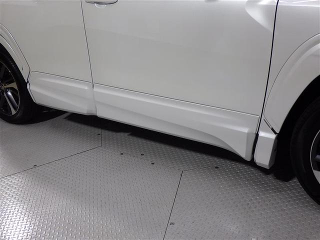 カローラクロス ハイブリッド Z ミュージックプレイヤー接続可 バックカメラ 衝突被害軽減システム ETC ドラレコ LEDヘッドランプ ワンオーナー フルエアロ 盗難防止装置 アルミホイール 電動シート スマートキー ハーフレザー(31枚目)