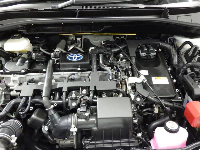 カローラクロス ハイブリッド Z ミュージックプレイヤー接続可 バックカメラ 衝突被害軽減システム ETC ドラレコ LEDヘッドランプ ワンオーナー フルエアロ 盗難防止装置 アルミホイール 電動シート スマートキー ハーフレザー(33枚目)