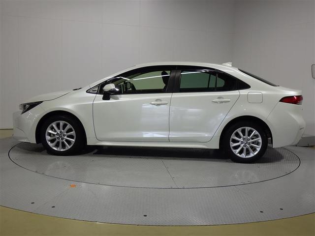 カローラ S メモリーナビ ミュージックプレイヤー接続可 バックカメラ 衝突被害軽減システム LEDヘッドランプ 盗難防止装置 アルミホイール スマートキー オートクルーズコントロール フル装備 エアバッグ(2枚目)