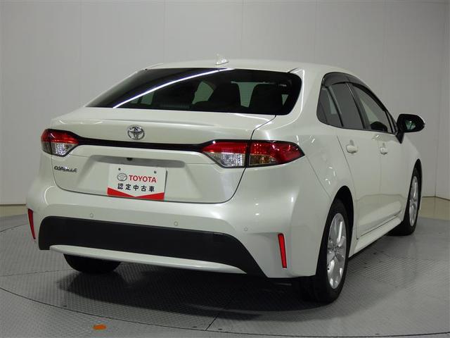 カローラ S メモリーナビ ミュージックプレイヤー接続可 バックカメラ 衝突被害軽減システム LEDヘッドランプ 盗難防止装置 アルミホイール スマートキー オートクルーズコントロール フル装備 エアバッグ(3枚目)