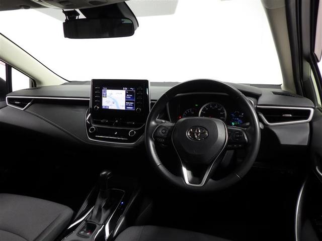 カローラ S メモリーナビ ミュージックプレイヤー接続可 バックカメラ 衝突被害軽減システム LEDヘッドランプ 盗難防止装置 アルミホイール スマートキー オートクルーズコントロール フル装備 エアバッグ(5枚目)