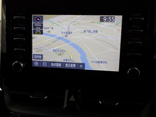 カローラ S メモリーナビ ミュージックプレイヤー接続可 バックカメラ 衝突被害軽減システム LEDヘッドランプ 盗難防止装置 アルミホイール スマートキー オートクルーズコントロール フル装備 エアバッグ(8枚目)