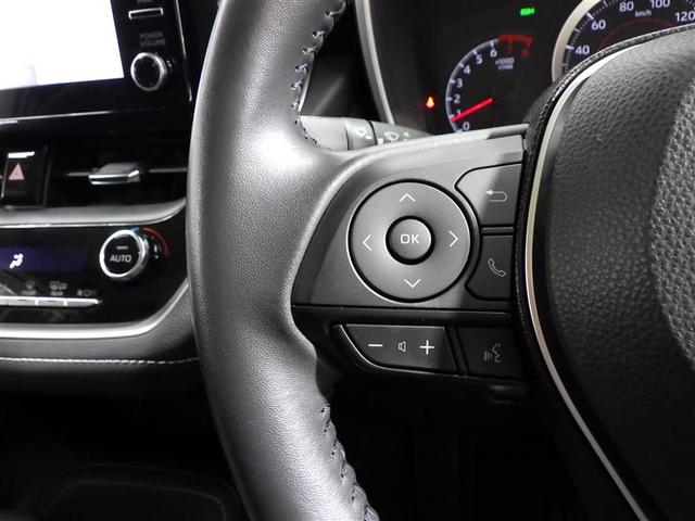 カローラ S メモリーナビ ミュージックプレイヤー接続可 バックカメラ 衝突被害軽減システム LEDヘッドランプ 盗難防止装置 アルミホイール スマートキー オートクルーズコントロール フル装備 エアバッグ(16枚目)