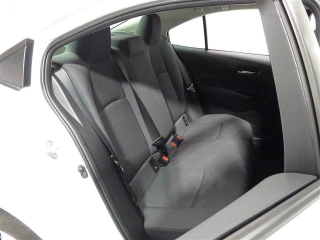 カローラ S メモリーナビ ミュージックプレイヤー接続可 バックカメラ 衝突被害軽減システム LEDヘッドランプ 盗難防止装置 アルミホイール スマートキー オートクルーズコントロール フル装備 エアバッグ(21枚目)