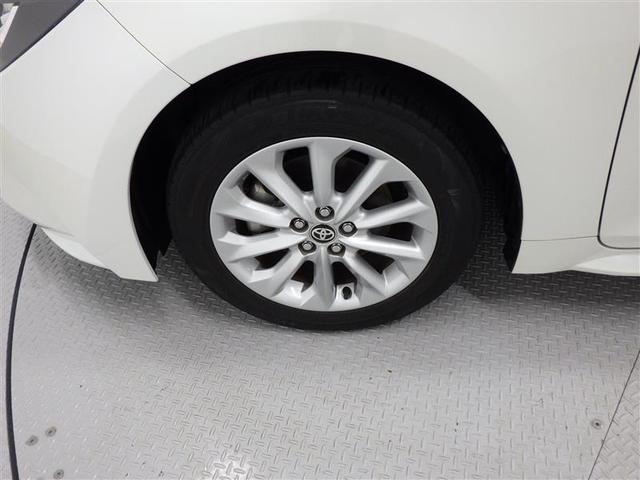 カローラ S メモリーナビ ミュージックプレイヤー接続可 バックカメラ 衝突被害軽減システム LEDヘッドランプ 盗難防止装置 アルミホイール スマートキー オートクルーズコントロール フル装備 エアバッグ(23枚目)