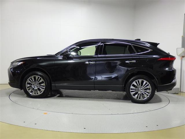 ハリアーハイブリッド Ｚ　レザーパッケージ　革シート　フルセグ　メモリーナビ　ミュージックプレイヤー接続可　バックカメラ　衝突被害軽減システム　ＥＴＣ　ドラレコ　ＬＥＤヘッドランプ　盗難防止装置　アルミホイール　電動シート　スマートキー（2枚目）