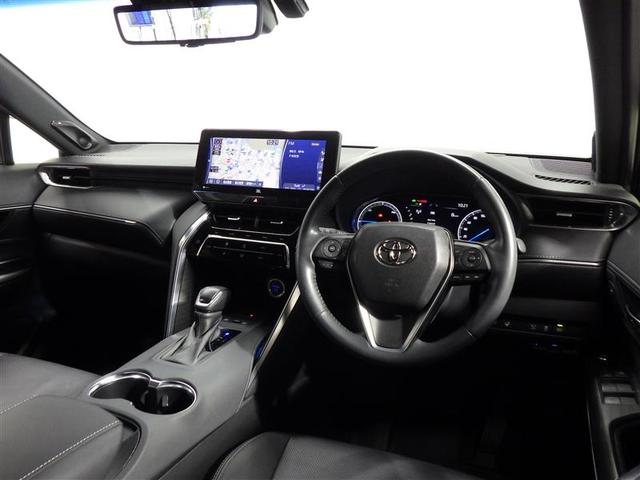 ハリアーハイブリッド Ｚ　レザーパッケージ　革シート　フルセグ　メモリーナビ　ミュージックプレイヤー接続可　バックカメラ　衝突被害軽減システム　ＥＴＣ　ドラレコ　ＬＥＤヘッドランプ　盗難防止装置　アルミホイール　電動シート　スマートキー（5枚目）