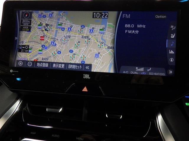 ハリアーハイブリッド Ｚ　レザーパッケージ　革シート　フルセグ　メモリーナビ　ミュージックプレイヤー接続可　バックカメラ　衝突被害軽減システム　ＥＴＣ　ドラレコ　ＬＥＤヘッドランプ　盗難防止装置　アルミホイール　電動シート　スマートキー（8枚目）