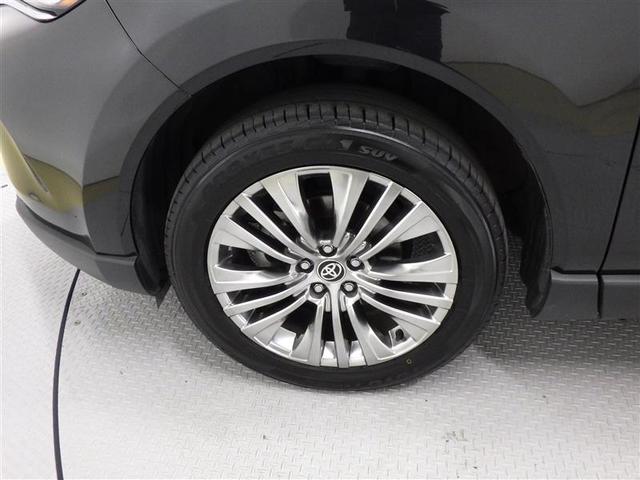 ハリアーハイブリッド Ｚ　レザーパッケージ　革シート　フルセグ　メモリーナビ　ミュージックプレイヤー接続可　バックカメラ　衝突被害軽減システム　ＥＴＣ　ドラレコ　ＬＥＤヘッドランプ　盗難防止装置　アルミホイール　電動シート　スマートキー（30枚目）