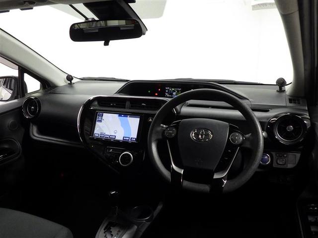 アクア Ｓスタイルブラック　フルセグ　メモリーナビ　ＤＶＤ再生　バックカメラ　衝突被害軽減システム　ＥＴＣ　ドラレコ　ＬＥＤヘッドランプ　フルエアロ　盗難防止装置　アルミホイール　ＣＤ　スマートキー　フル装備　エアバッグ（5枚目）