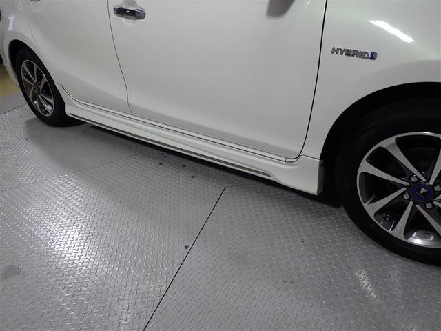 アクア Ｓスタイルブラック　フルセグ　メモリーナビ　ＤＶＤ再生　バックカメラ　衝突被害軽減システム　ＥＴＣ　ドラレコ　ＬＥＤヘッドランプ　フルエアロ　盗難防止装置　アルミホイール　ＣＤ　スマートキー　フル装備　エアバッグ（28枚目）