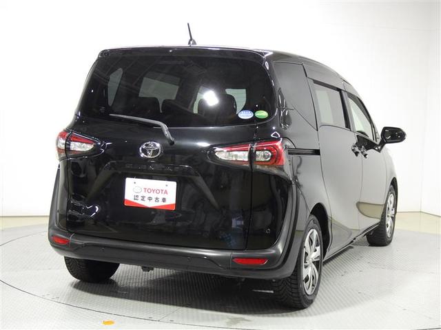 シエンタ G クエロ ワンセグ メモリーナビ バックカメラ 衝突被害軽減システム ETC 両側電動スライド LEDヘッドランプ ウオークスルー 乗車定員7人 3列シート ワンオーナー アイドリングストップ 盗難防止装置(3枚目)