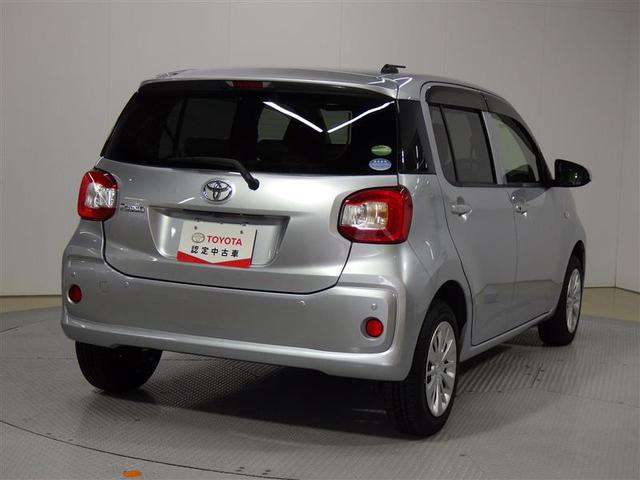 パッソ X LパッケージS フルセグ メモリーナビ DVD再生 バックカメラ 衝突被害軽減システム ETC LEDヘッドランプ アイドリングストップ 盗難防止装置 ベンチシート CD スマートキー フル装備 エアバッグ(3枚目)