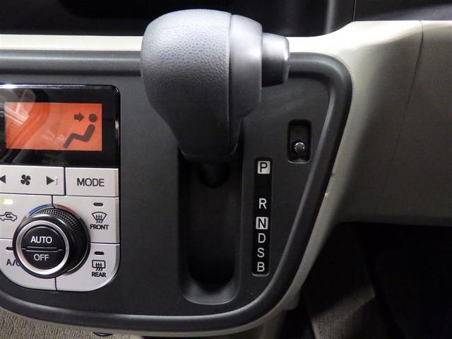 パッソ X LパッケージS フルセグ メモリーナビ DVD再生 バックカメラ 衝突被害軽減システム ETC LEDヘッドランプ アイドリングストップ 盗難防止装置 ベンチシート CD スマートキー フル装備 エアバッグ(13枚目)