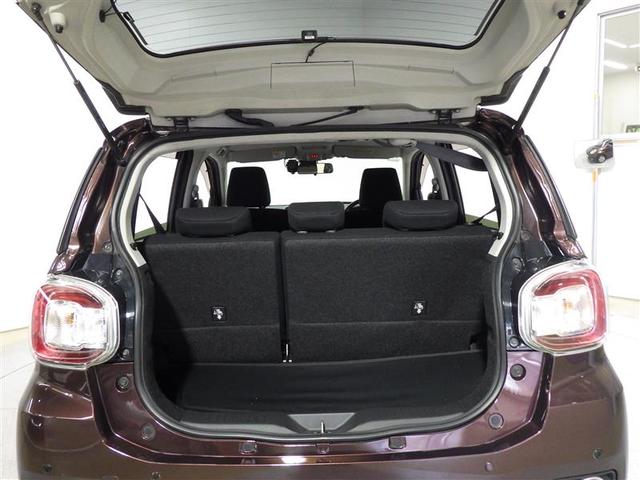 パッソ モーダ　Ｇパッケージ　フルセグ　メモリーナビ　ＤＶＤ再生　バックカメラ　衝突被害軽減システム　ＥＴＣ　ＬＥＤヘッドランプ　ワンオーナー　アイドリングストップ　盗難防止装置　アルミホイール　ベンチシート　ＣＤ　スマートキー（24枚目）