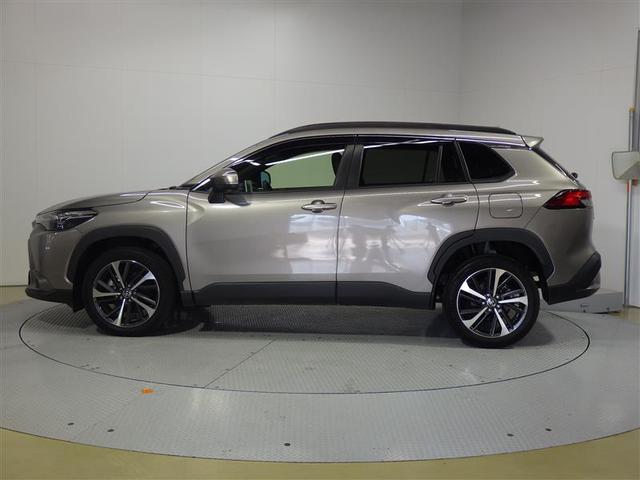 カローラクロス ハイブリッド　Ｚ　メモリーナビ　ミュージックプレイヤー接続可　バックカメラ　衝突被害軽減システム　ＥＴＣ　ドラレコ　ＬＥＤヘッドランプ　ワンオーナー　盗難防止装置　アルミホイール　電動シート　スマートキー　ハーフレザー（2枚目）