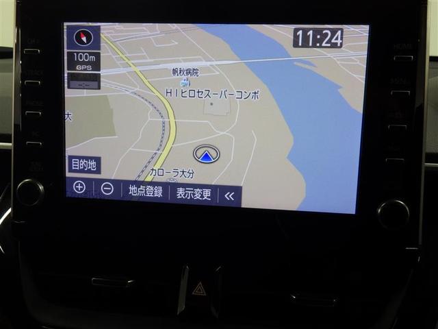 カローラクロス ハイブリッド　Ｚ　メモリーナビ　ミュージックプレイヤー接続可　バックカメラ　衝突被害軽減システム　ＥＴＣ　ドラレコ　ＬＥＤヘッドランプ　ワンオーナー　盗難防止装置　アルミホイール　電動シート　スマートキー　ハーフレザー（8枚目）