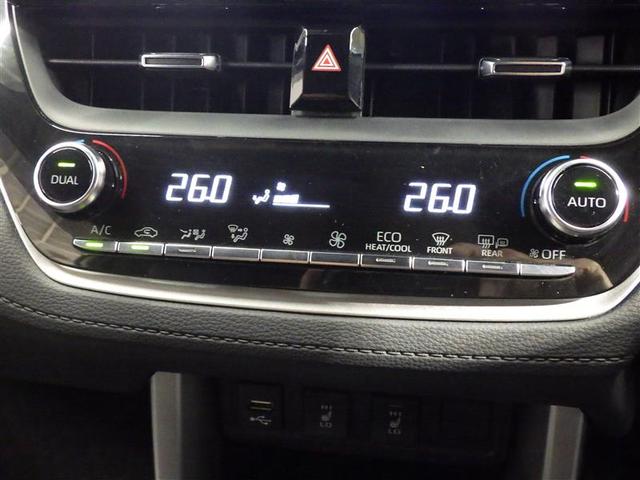 カローラクロス ハイブリッド　Ｚ　メモリーナビ　ミュージックプレイヤー接続可　バックカメラ　衝突被害軽減システム　ＥＴＣ　ドラレコ　ＬＥＤヘッドランプ　ワンオーナー　盗難防止装置　アルミホイール　電動シート　スマートキー　ハーフレザー（12枚目）